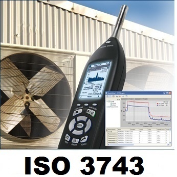 Misura e calcolo della potenza sonora di un'impianto seguendo la norma ISO 3743 (Classe 2)